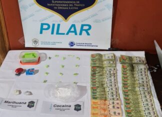 Manzone: detienen a una mujer que comercializaba marihuana y cocaína