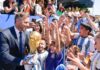 La Copa del Mundo estuvo en Pilar y se vivió un día histórico La Copa del Mundo estuvo en Pilar y se vivió un día histórico
