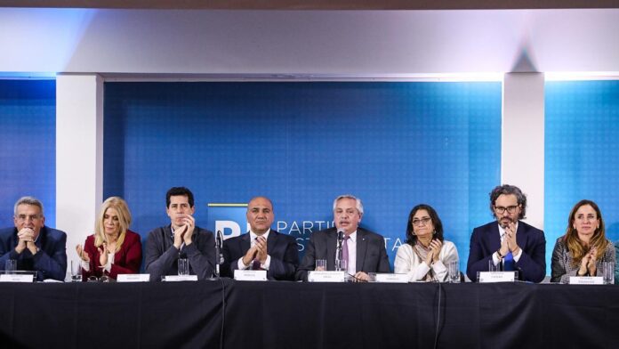 reunión de la mesa política del FDT