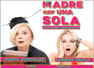 La obra “Madre hay una sola” llega al Teatro Gran Pilar La obra “Madre hay una sola” llega al Teatro Gran Pilar