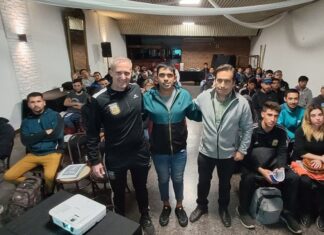Deportes ya inscribe para el 3° Curso de Árbitro de Fútbol organizado por el Municipio