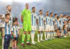 Argentina se enfrenta a Curazao Argentina se enfrenta a Curazao