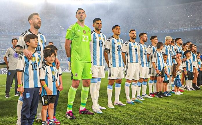 Argentina se enfrenta a Curazao Argentina se enfrenta a Curazao