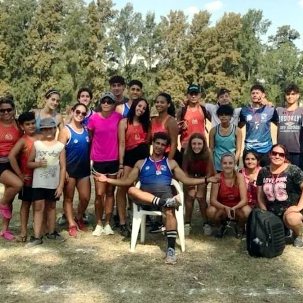 Atletismo, Selectivo U20 en Giles 7