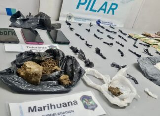 Caen dos dealers dedicados a la venta de cocaina y marihuana en Derqui Caen dos dealers dedicados a la venta de cocaina y marihuana en Derqui