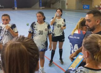 Handball: los equipos de Muni Pilar pusieron primera