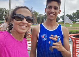 La Escuela Municipal de Atletismo sumó tres podios en el Provincial U20