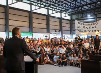 «Cumplir con las futuras generaciones nos da esperanza de tener un presente y un futuro mejor», afirmó Achával