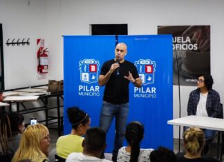 Presentaron el tercer curso municipal de árbitro de fútbol Curso de Árbitro de Fútbol en Derqui 2