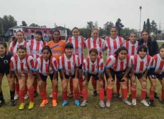 Arrancó la Liga Municipal de Fútbol 11 Femenino Arrancó la Liga Municipal de Fútbol 11 Femenino