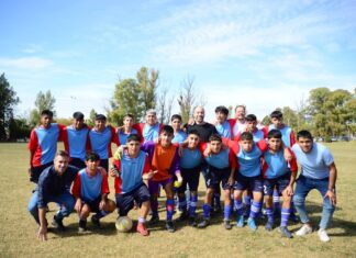 Arrancaron Ligas Municipales de Fútbol 7 femenino y Sub 18 masculino Arrancaron Ligas Municipales de Fútbol 7 femenino y Sub 18 masculino
