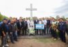 Achával acompañó a los héroes de Malvinas en la conmemoración del 2 de abril
