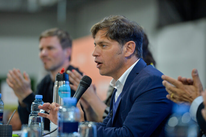 Seguridad en los colectivos: Kicillof se reúne con empresarios