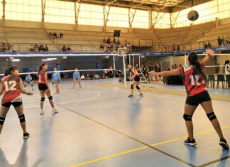 Se puso en marcha la edición 2023 de la Liga Municipal de Voley Se puso en marcha la edición 2023 de la Liga Municipal de Voley