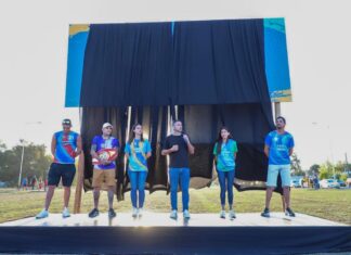 Anuncian la construcción de un polideportivo para Villa Astolfi y Manzone Anuncian la construcción de un polideportivo para Villa Astolfi y Manzone