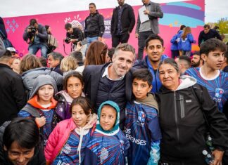 Achával presente en el lanzamiento de los Juegos Bonaerenses 2023 lanzamiento de los Juegos Bonaerenses 2023