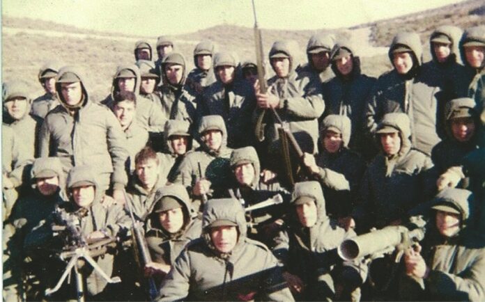 malvinas_veteranos Gustavo Walter: “Los ingleses no tuvieron piedad para nada”