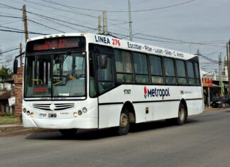 Escobar: balean a un chofer de la línea 276 Escobar: balean a un chofer de la línea 276