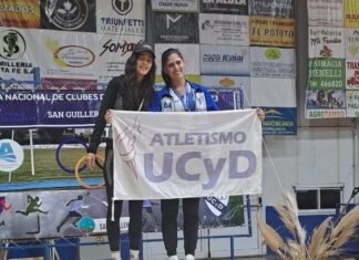 Aldana Delgado se coronó subcampeona nacional de heptatlón Aldana Delgado se coronó subcampeona nacional de heptatlón
