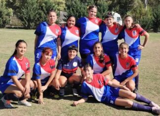 Tres equipos mandan con puntaje ideal en la Liga Femenina de Fútbol 7 Tres equipos mandan con puntaje ideal en la Liga Femenina de Fútbol 7