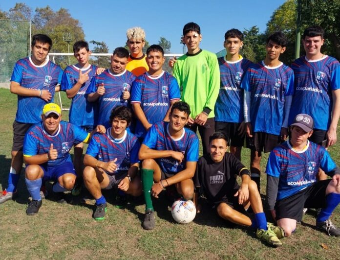 arranque de la Liga Inclusiva de Fútbol
