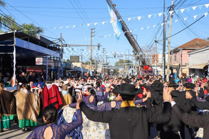 Se celebró el Día de la Patria en Del Viso Se celebró el Día de la Patria en Del Viso