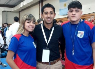 Alumno de la Escuela Municipal de Taekwondo se coronó campeón nacional Alumno de la Escuela Municipal de Taekwondo se coronó campeón nacional
