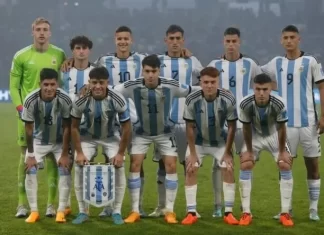 Argentina versus Guatemala por el Mundial Sub-20