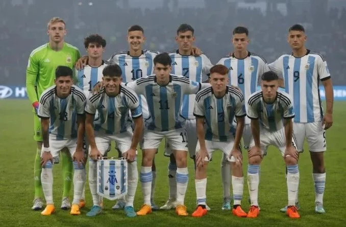 Argentina versus Guatemala por el Mundial Sub-20
