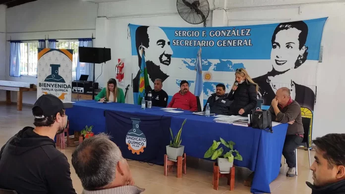 desafiliación a la Federación de Químicos desafiliación a la Federación de Químicos