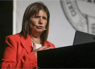 Bullrich decidió su precandidato a gobernador pero espera a junio para definir su vicepresidente La precandidata a presidenta por el PRO, Patricia Bullrich, aún está evaluando quién será su compañero de fórmula y revelará su decisión a principios de junio. Sin embargo, antes de eso, planea confirmar a su candidato a gobernador de la provincia de Buenos Aires.