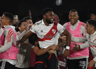 River se llevó el superclásico del futbol argentino superclásico del futbol argentino