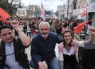 Natalia Espasa, precandidata a intendente por el Frente de Izquierda Unidad natalia espasa