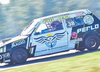 Buen fin de semana para Nicolas Vazquez en La Plata Buen fin de semana para Nicolas Vazquez en La Plata