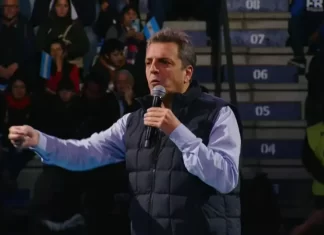 Tortuguitas: Massa dio cierre al Congreso del Frente Renovador Tortuguitas: Massa dio cierre al Congreso del Frente Renovador