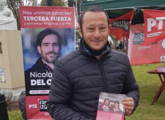 Maximiliano Zuasnabar será precandidato a intendente por el FIT Unidad Maximiliano Zuasnabar será precandidato a intendente por el FIT Unidad