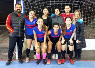 El Fútbol 5 femenino completó su cuadro de campeonas locales El Fútbol 5 femenino completó su cuadro de campeonas locales