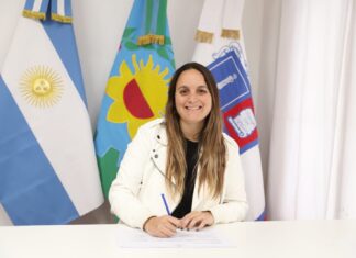 Rosario Belaustegui es precandidata a Concejal de Unión por la Patria La Jefa de la UDAI Pilar, Rosario Belaustegui, firmó su precandidatura como segunda concejal por Unión Por la Patria.