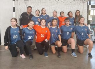 Las chicas de Muni Pilar arrancaron a pura victoria Las chicas de Muni Pilar arrancaron a pura victoria