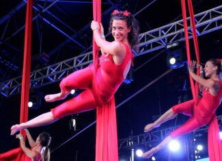 Se viene un gran sábado de circo en el Club Municipal Tribarrial Se viene un gran sábado de circo en el Club Municipal Tribarrial