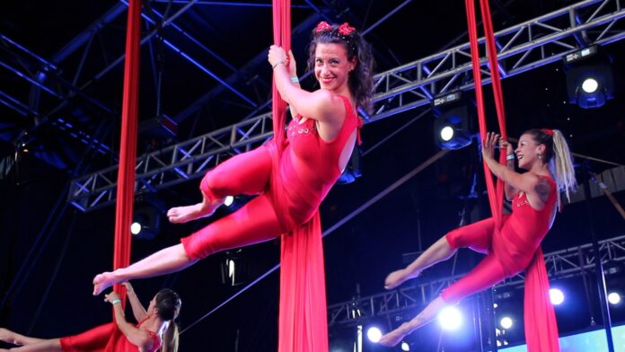 Se viene un gran sábado de circo en el Club Municipal Tribarrial Se viene un gran sábado de circo en el Club Municipal Tribarrial