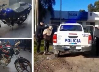 Dos motochorros detenidos por Guardia Urbana luego de robarle a un repartidor Dos motochorros detenidos por Guardia Urbana luego de robarle a un repartidor
