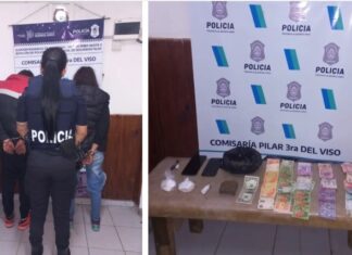 Capturan a 3 dealers de cocaína Capturan a 3 dealers de cocaína