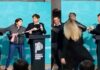 Kicillof recibió a la mujer irrumpió su acto en Brandsen Kicillof recibió a la mujer irrumpió su acto en Brandsen