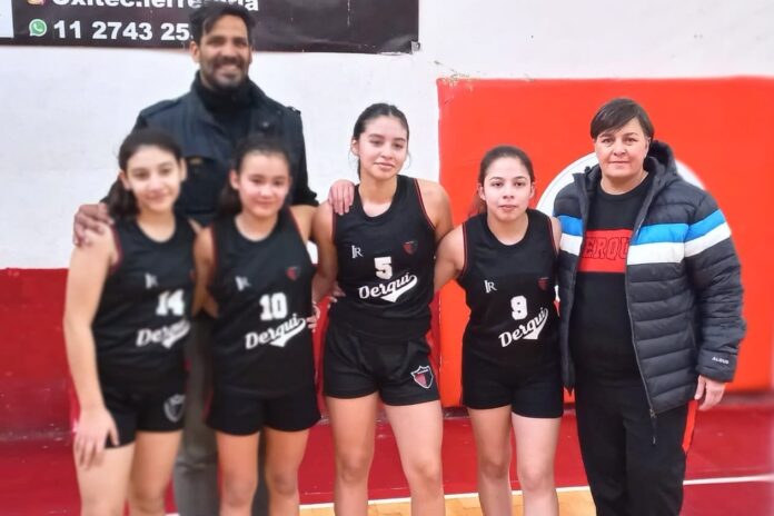 Derqui y la Escuela Municipal dominaron la Etapa Local de Básquet y Básquet 3x3