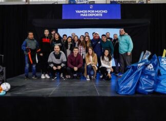 El Municipio organizó una capacitación para referentes de cientos de clubes El Municipio organizó una capacitación para referentes de cientos de clubes