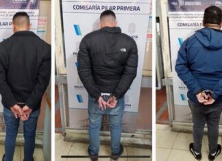 Detuvieron a una banda criminal dedicada al robo de vehículos Detuvieron a una banda criminal dedicada al robo de vehículos