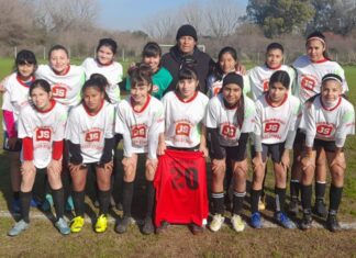 Pilar gritó campeón en el Regional de fútbol femenino Pilar gritó campeón en el Regional de fútbol femenino