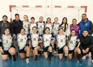 Las chicas de Muni Pilar sumaron en Marcos Paz Las chicas de Muni Pilar sumaron en Marcos Paz