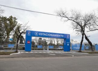 Inauguran un nuevo estacionamiento para Del Viso Inauguran un nuevo estacionamiento para Del Viso